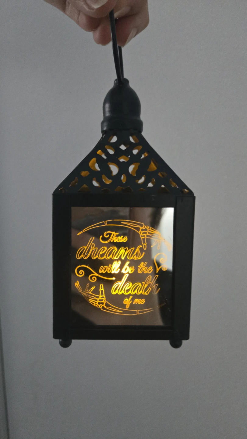 Booktok Inspired LED Lamp - photo 4