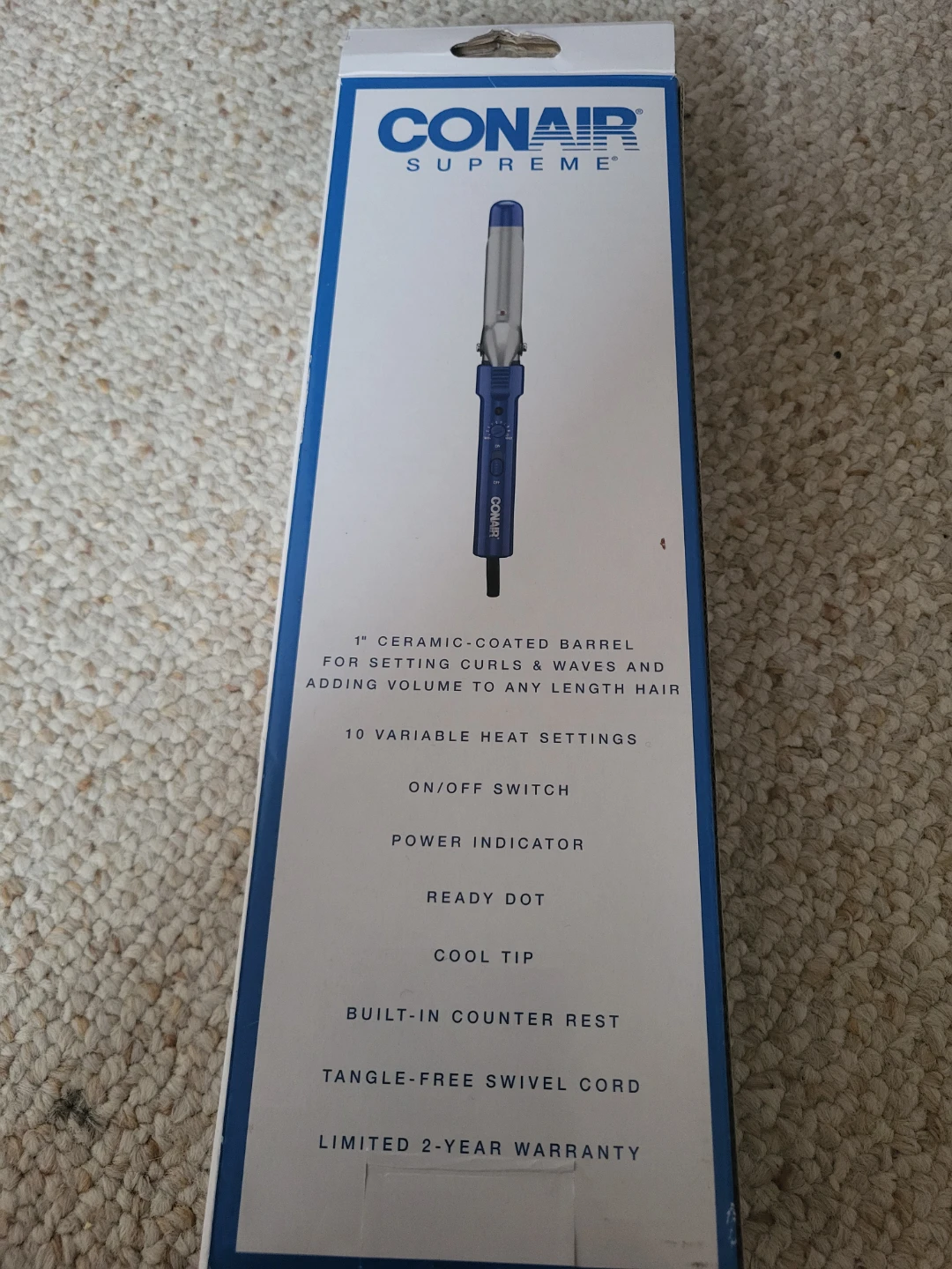 Conair Supreme 1" Curling Iron - photo 2