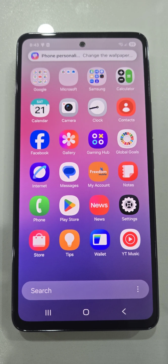 Samsung Galaxy A53 5G - photo 4