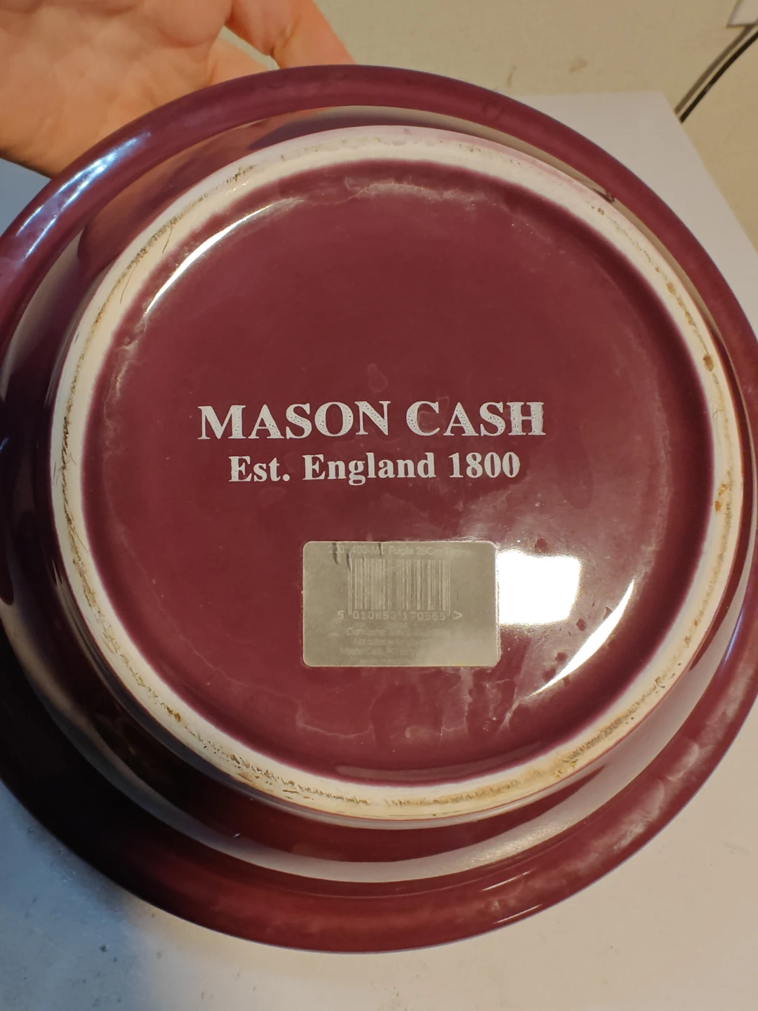 Mason Cash Tagine Dish - Burgundy - photo 2