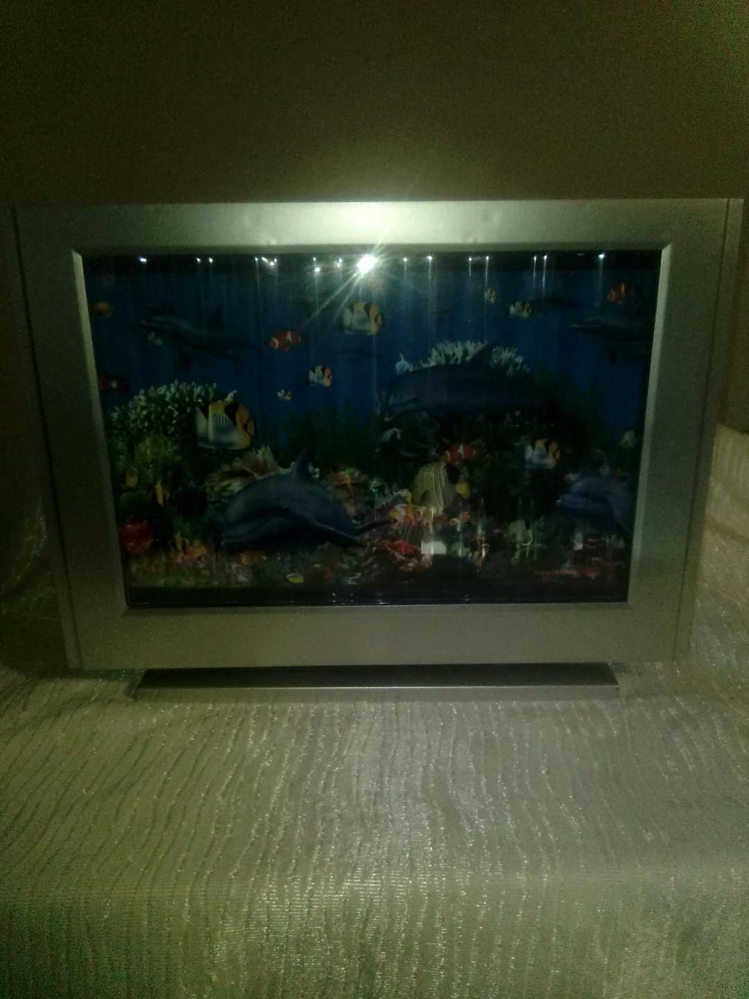 Animated Aquarium Picture Frame - photo 2