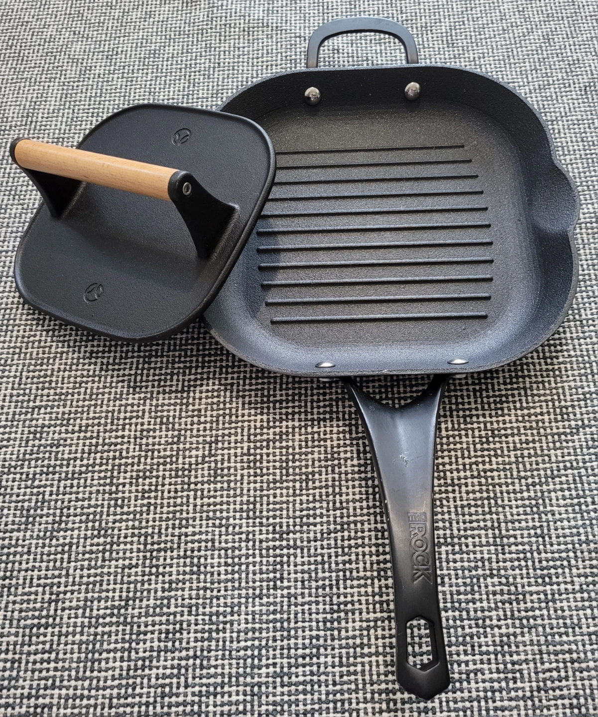 ROCK Grill Pan (28cm) with Press - photo 2
