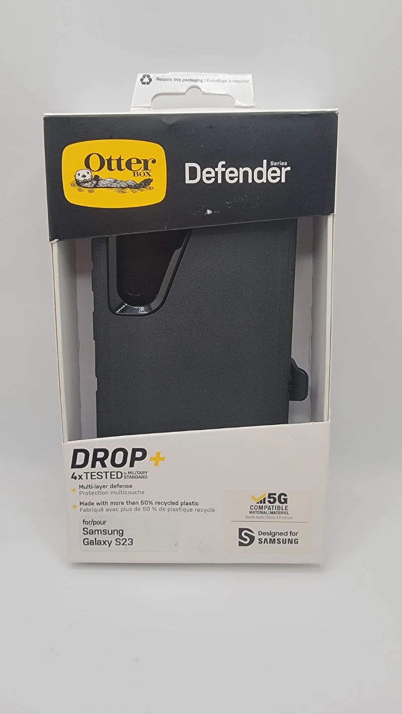 OtterBox Defender Case Samsung Galaxy S23 Rugged Heavy Duty