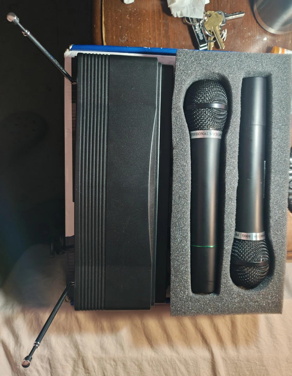 Naxa NAM-984 Professional Dual Wireless Microphone System - photo 2