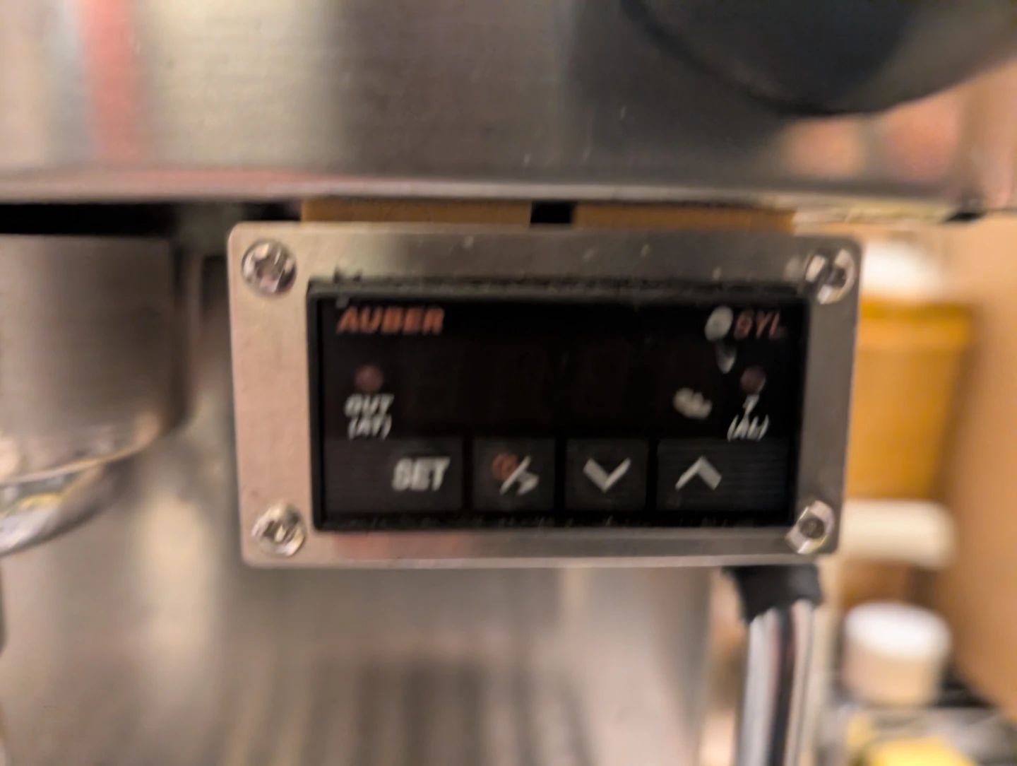 Rancilio Silvia Espresso Machine w/Auber PID - photo 5