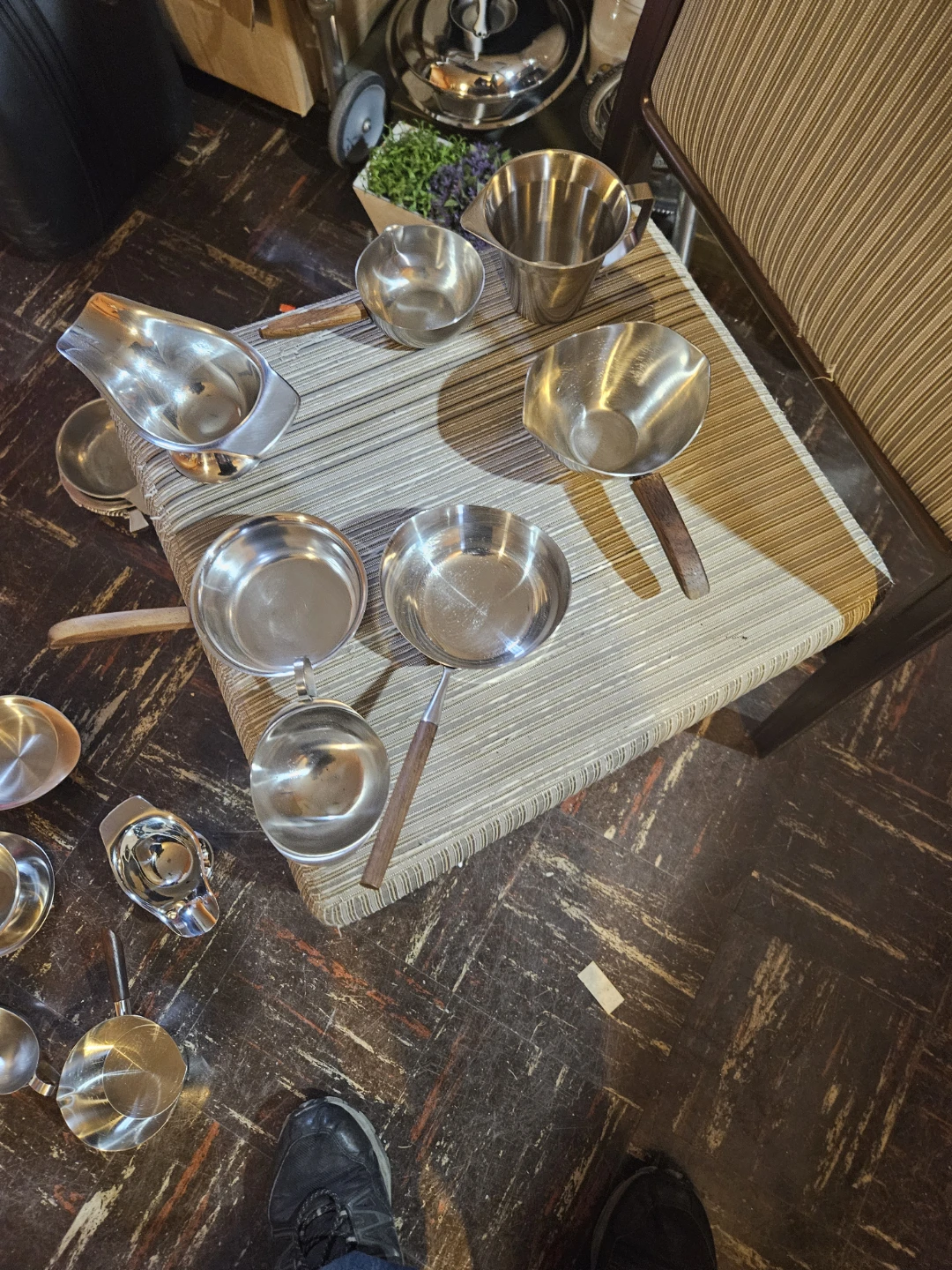 Assorted Stainless Steel Kitchenware - photo 2
