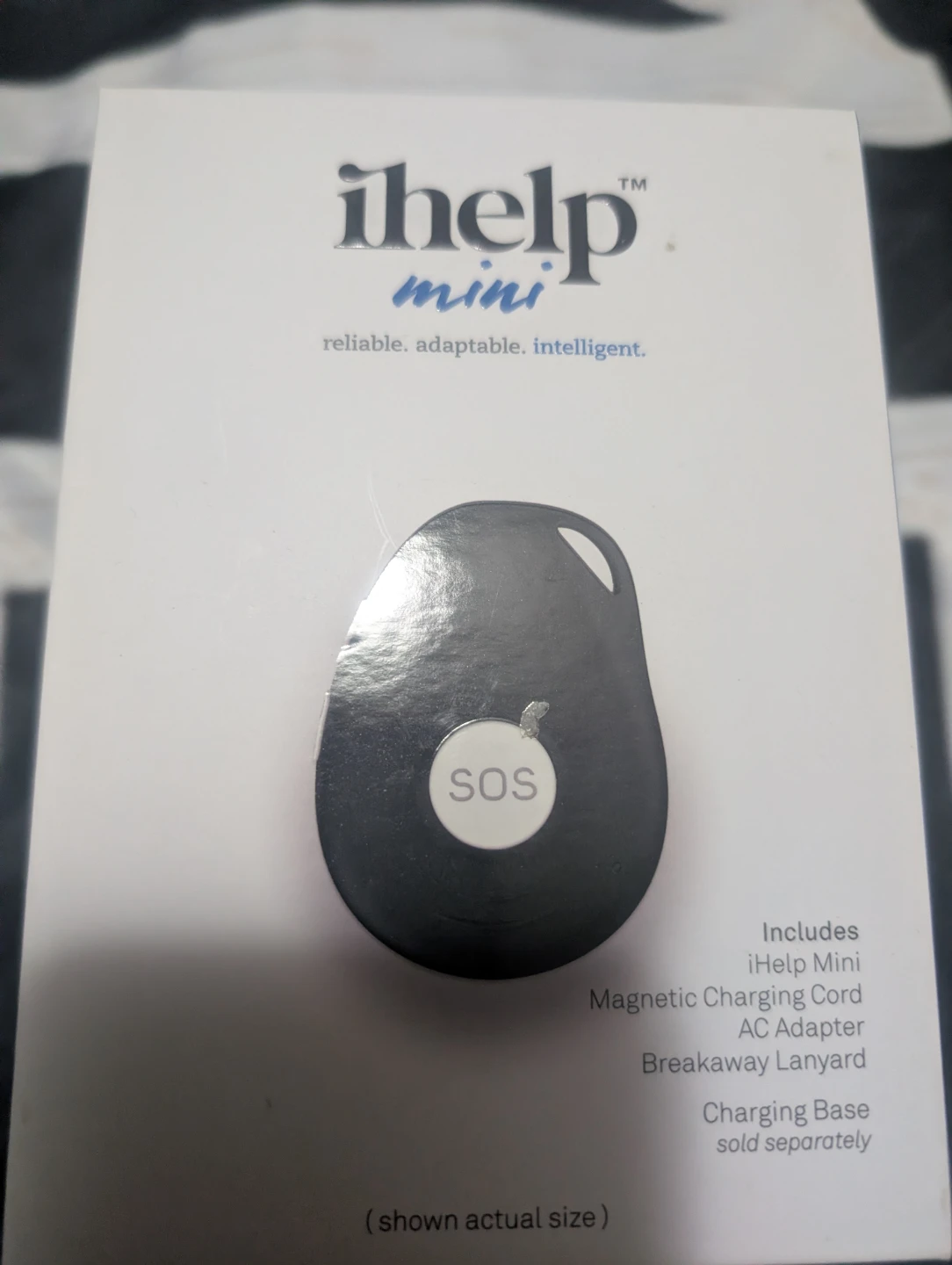 iHelp Mini SOS GPS Locator Device