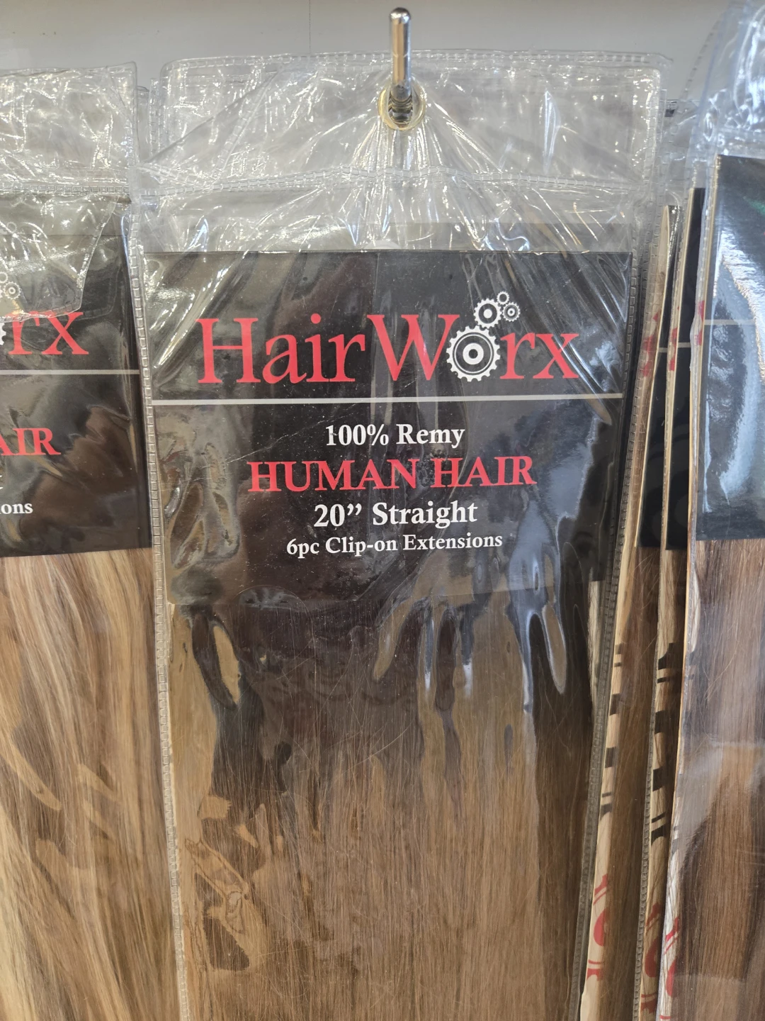 HairWorx 100% Remy Human Hair Clip-On Extensions - photo 3
