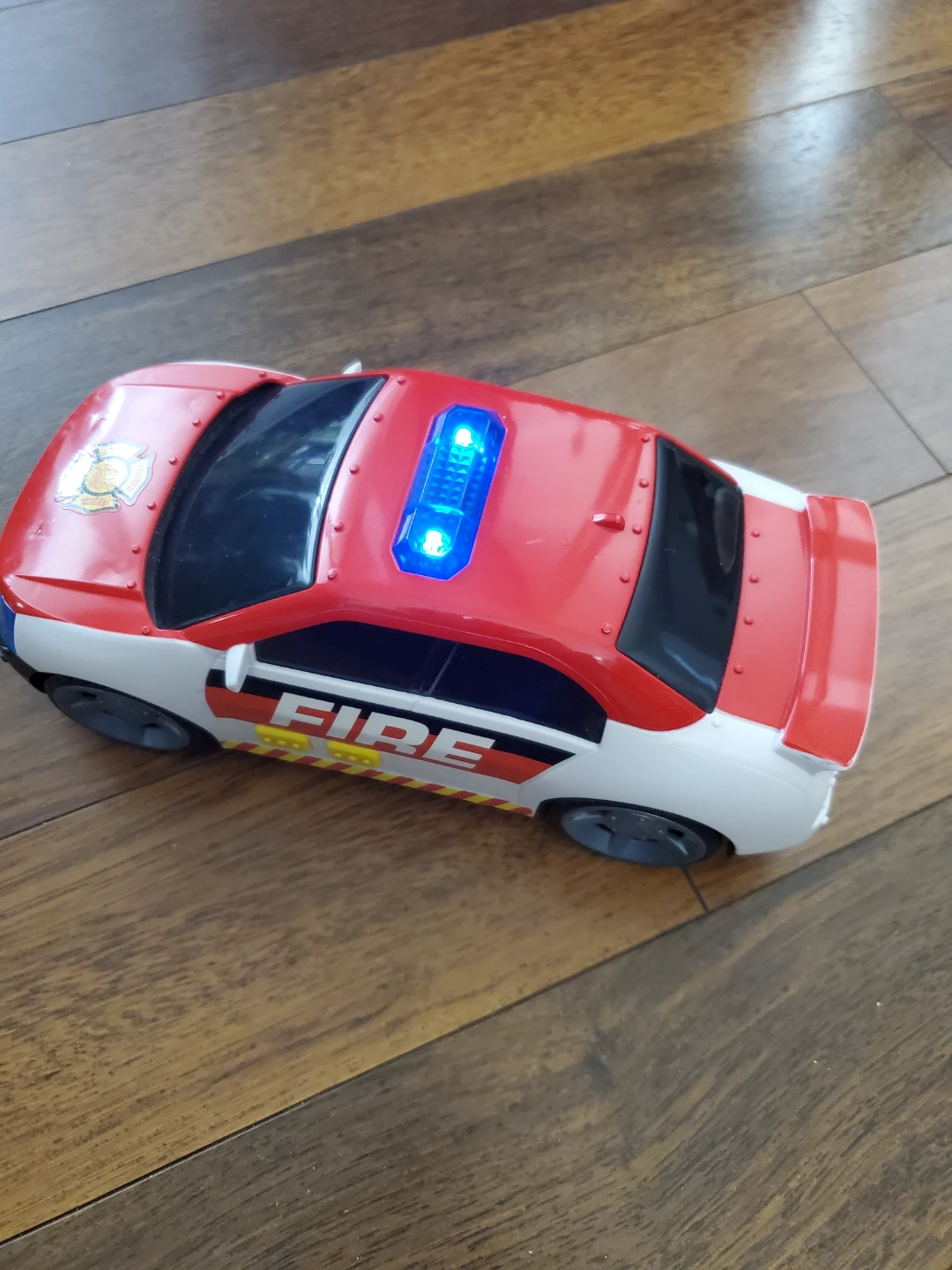 Toy Fire Car with Lights and Sound - photo 2