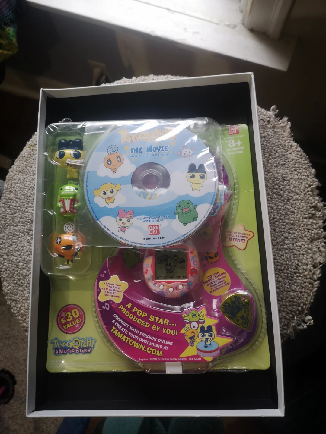 Tamagotchi Music Star V6 in original sealed package (pink)