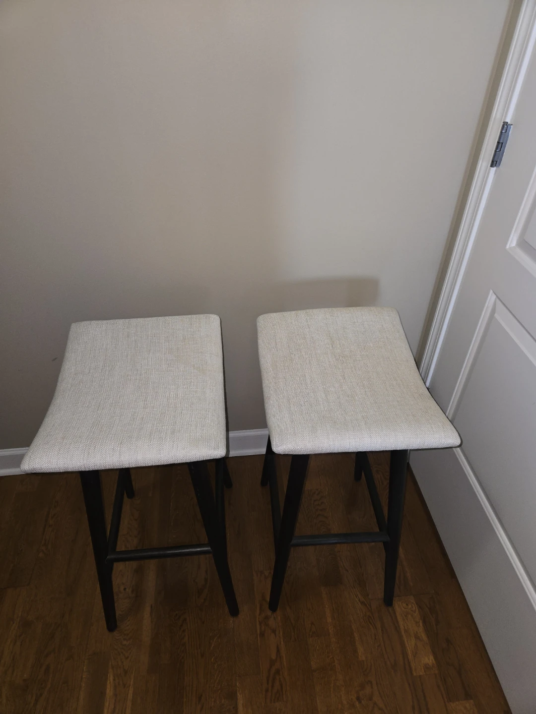 Four Hands Upholstered Bar Stools (Set of 2) - photo 5