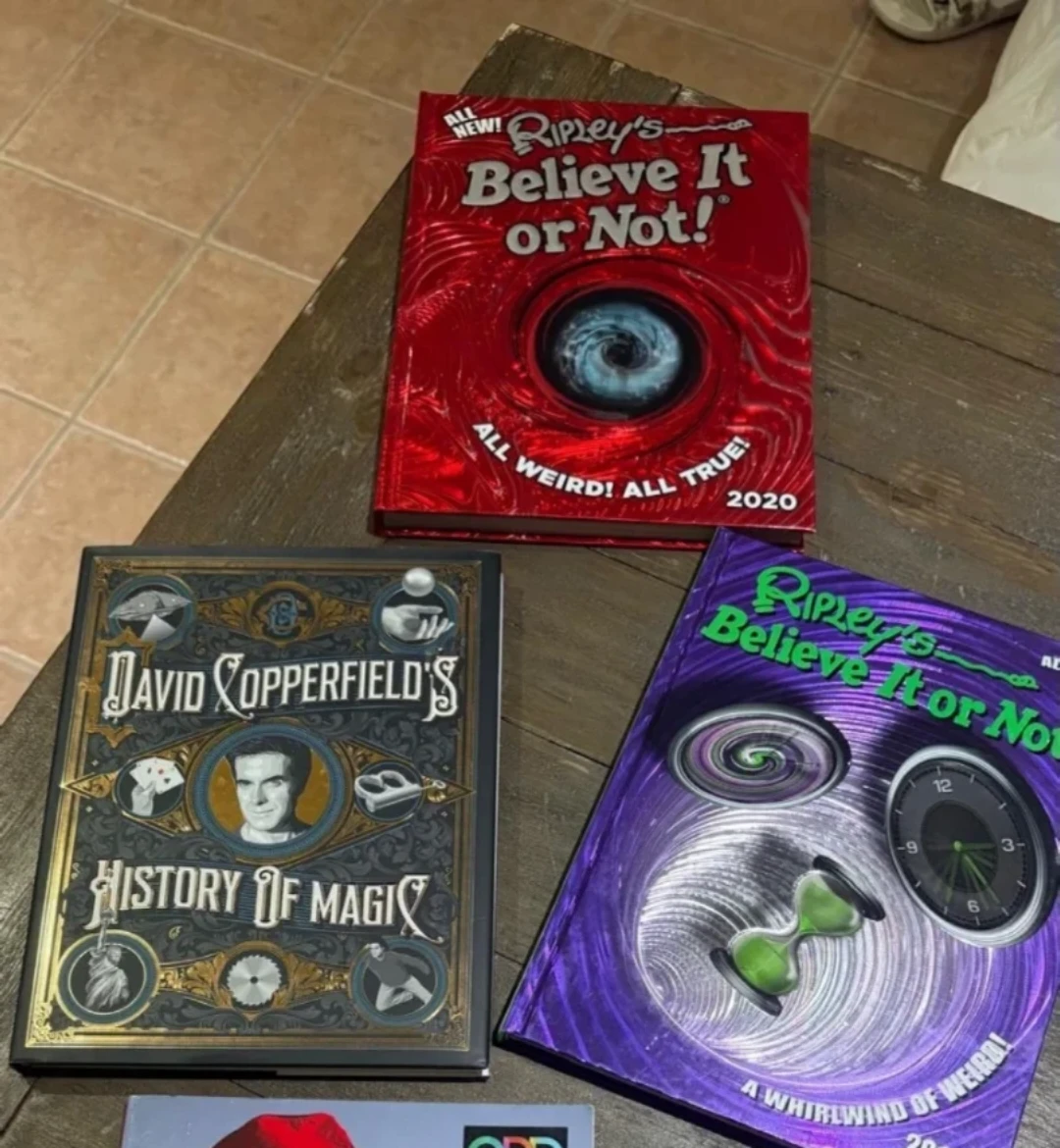 Bundle of 3 Books: Ripley's, David Copperfield
