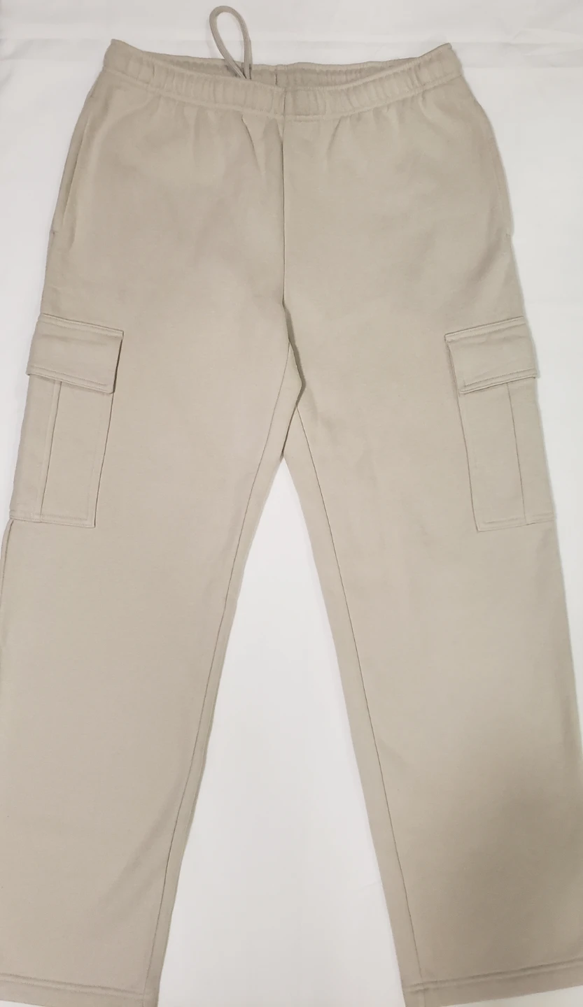 Brand new Women's Tuff Athletic White Sweatpants