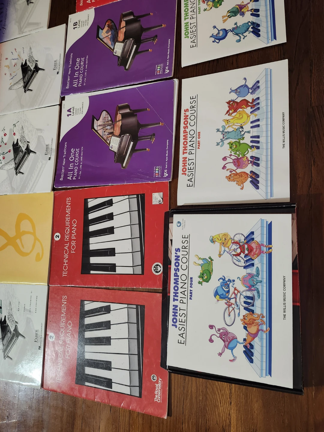 Assorted Piano Lesson Books for beginners - photo 2