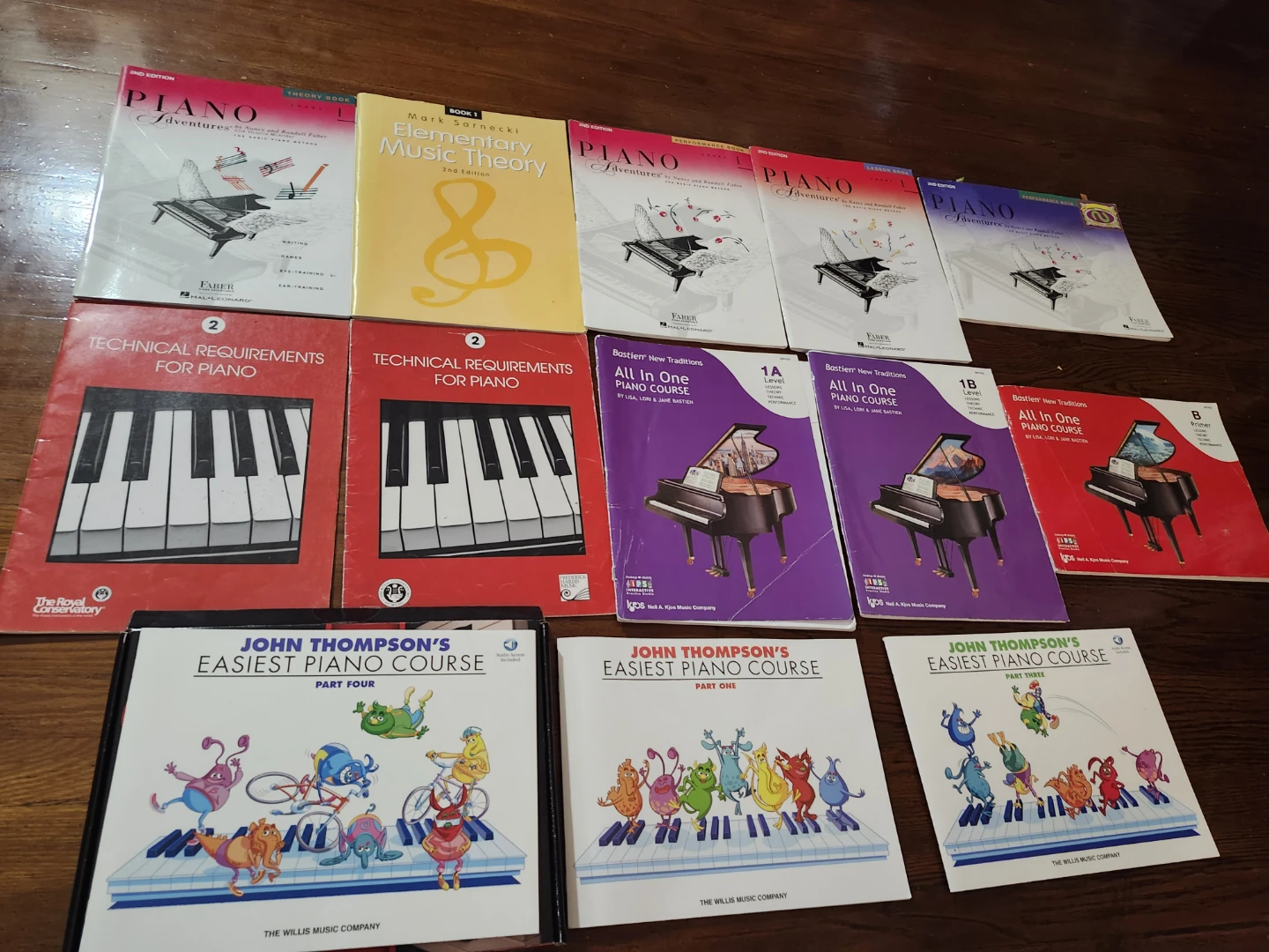 Assorted Piano Lesson Books for beginners - photo 3