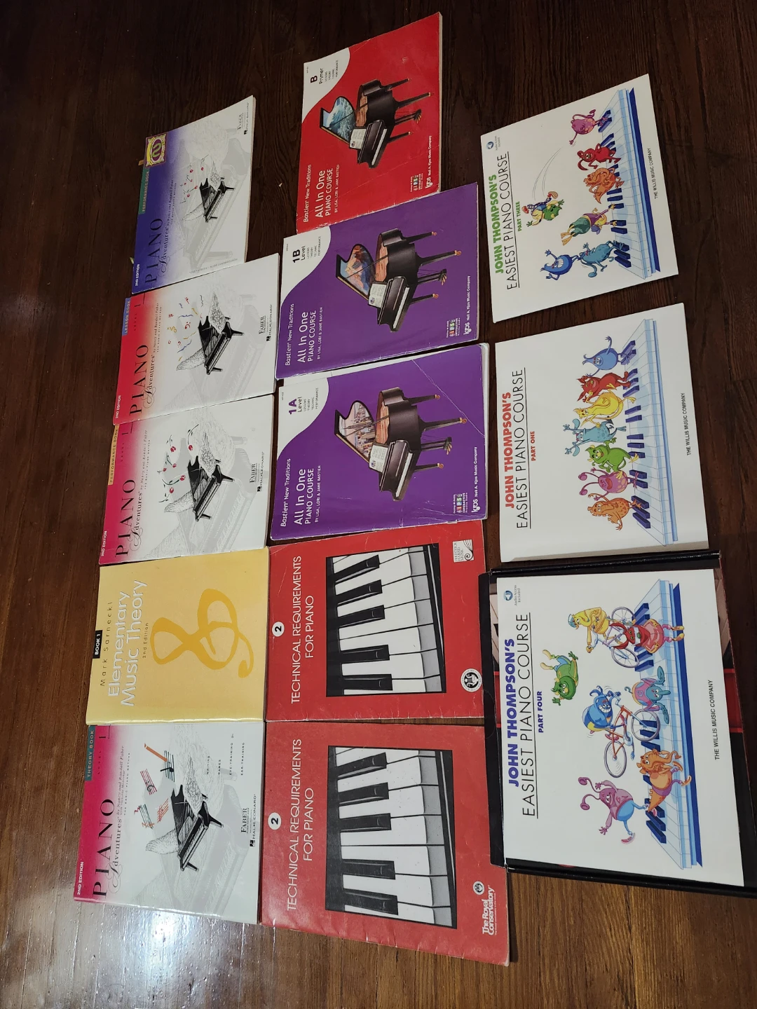 Assorted Piano Lesson Books for beginners - photo 4