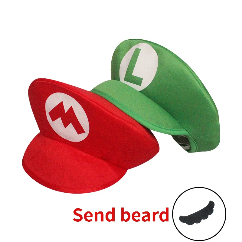Mario and Luigi Hats - photo 2