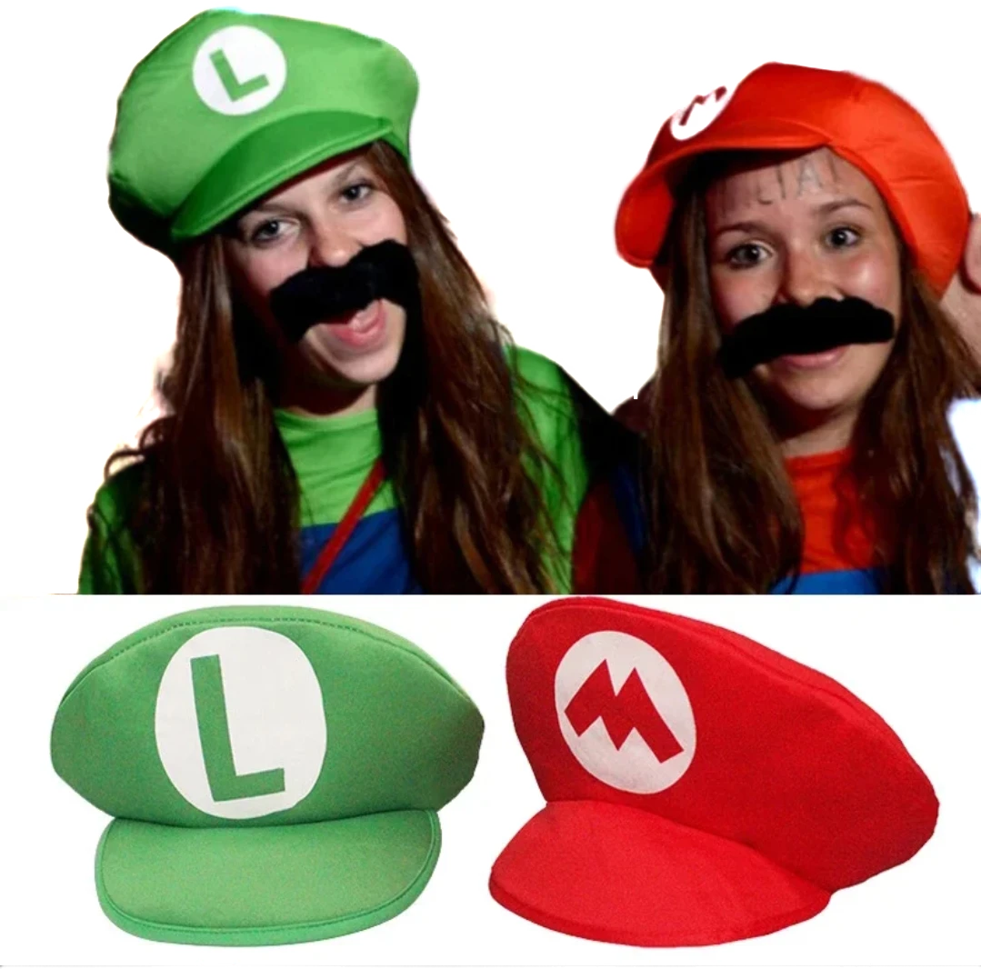 Mario and Luigi Hats - photo 3
