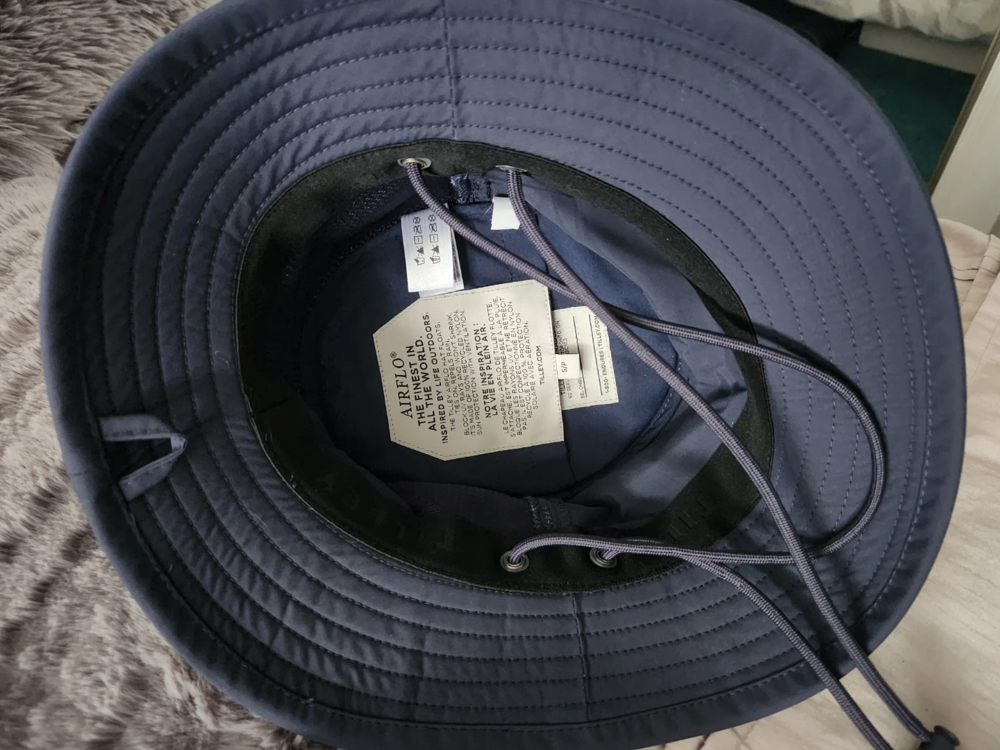 Tilley Airflo Bucket Hat S/P Navy - photo 2