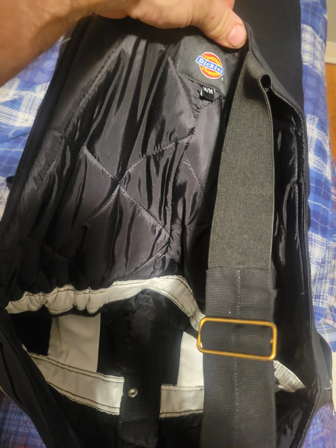 Dickies Black Water-Resistant Insulated Bib Overalls - M/M - photo 3