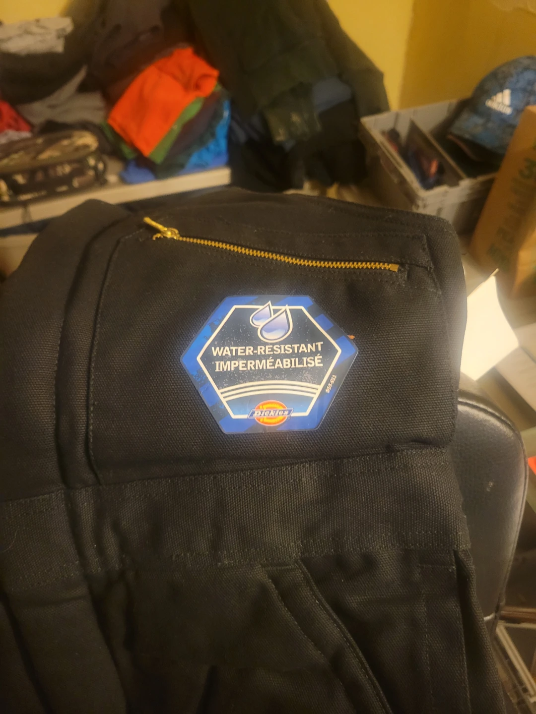 Dickies Black Water-Resistant Insulated Bib Overalls - M/M - photo 4