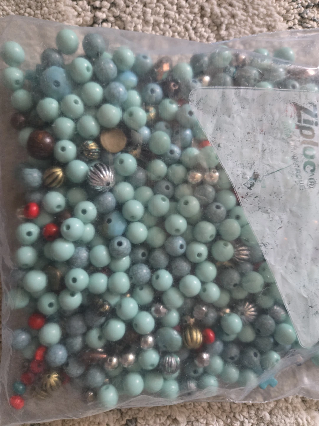 Assorted Beads and Jewellery Making Supplies - photo 4