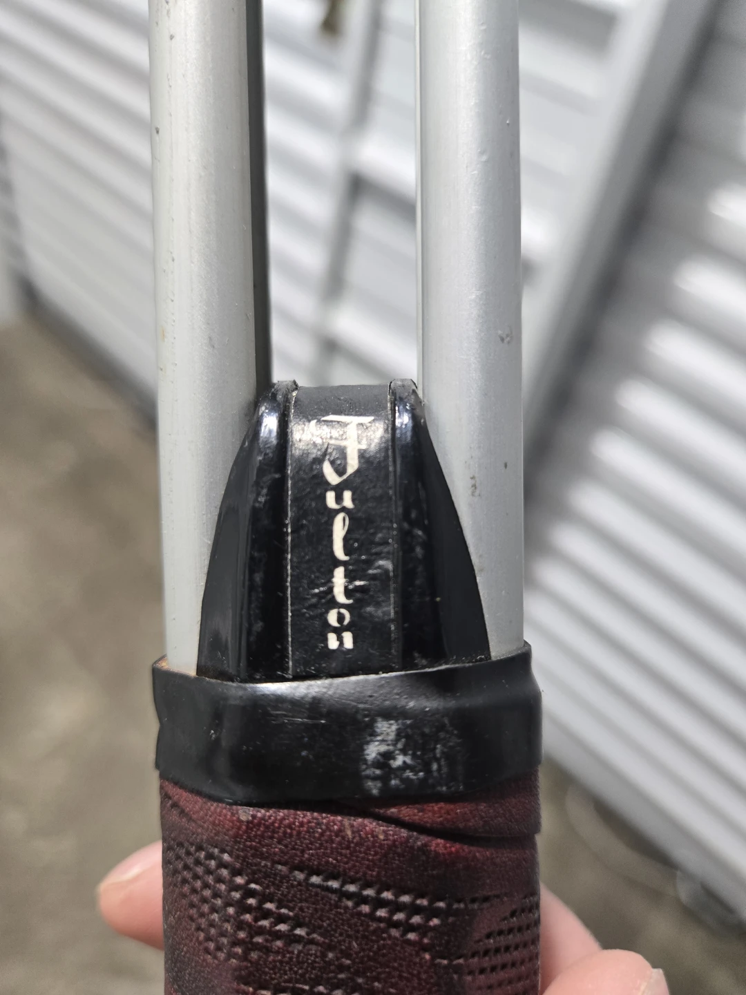 Fulton Tennis Racket - Size 4 5/8 - photo 2