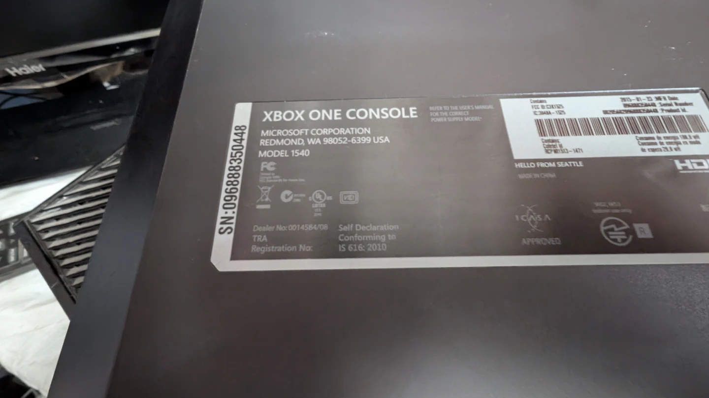 Xbox One S 500GB Console (x2) - photo 3