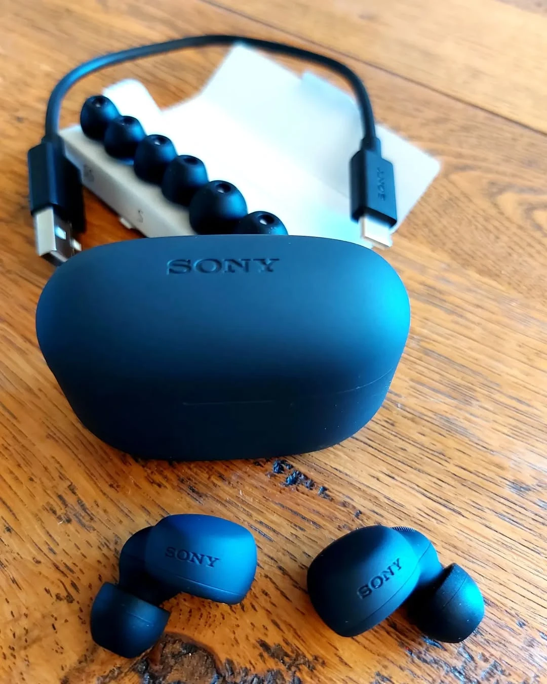 Sony LinkBuds S Truly Wireless Noise Cancelling Earbud - photo 3