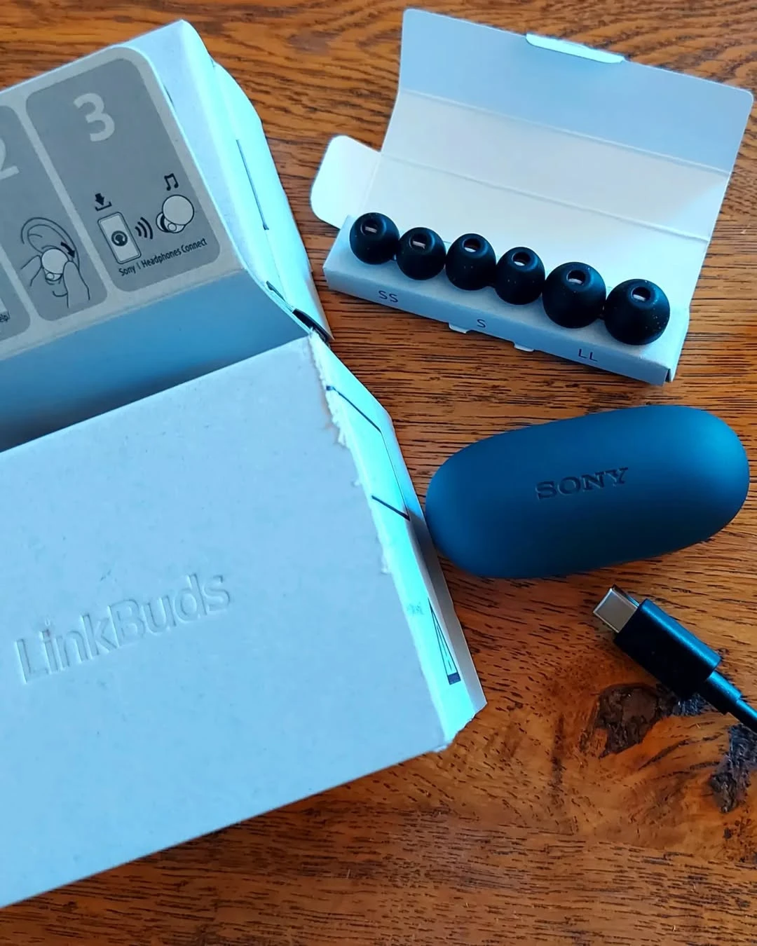 Sony LinkBuds S Truly Wireless Noise Cancelling Earbud - photo 4