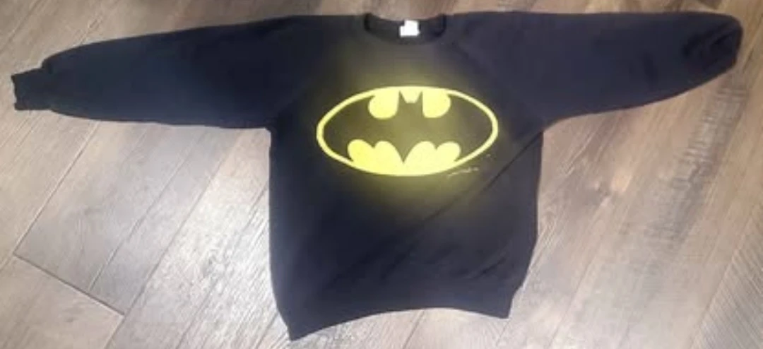 Vintage Batman sweater 1982
