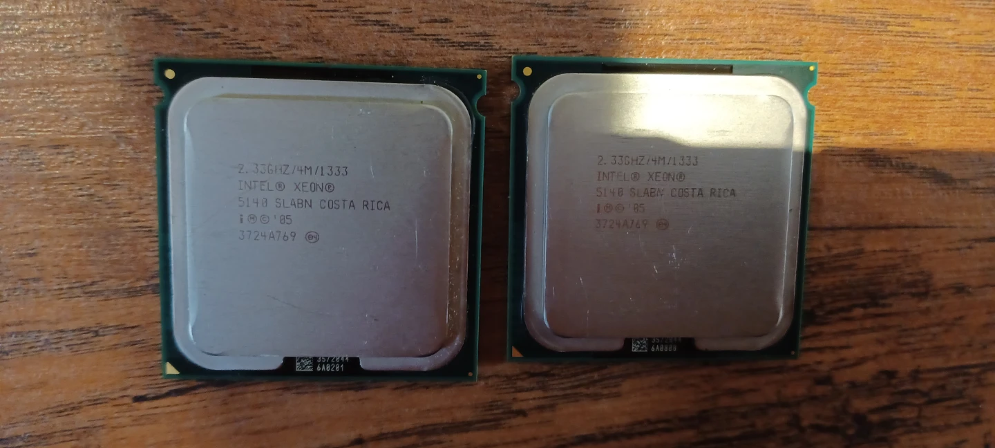 Intel Xeon 5140 server Processors