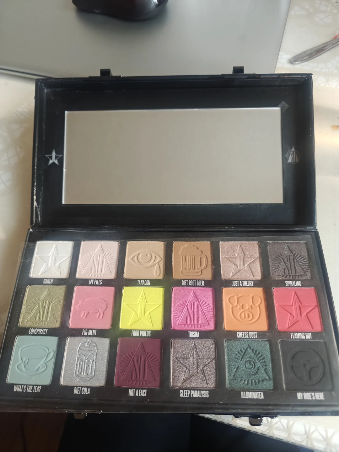 Jeffree Star Eyeshadow - photo 2