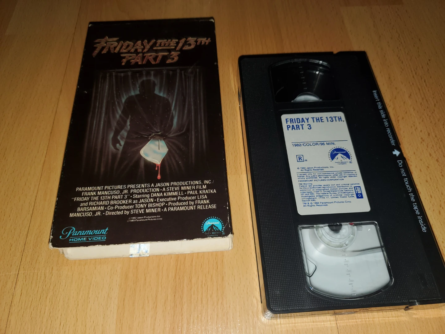 10 Horror VHS Tapes - photo 3
