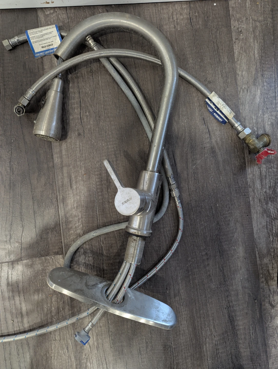 Pull-Down Kitchen Faucet
