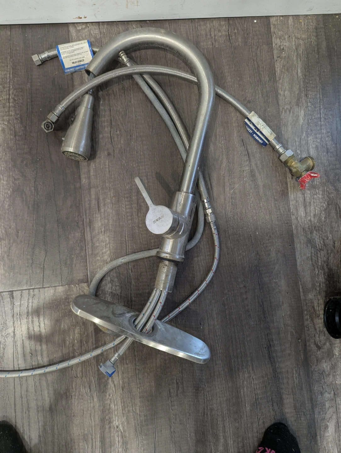 Pull-Down Kitchen Faucet - photo 2