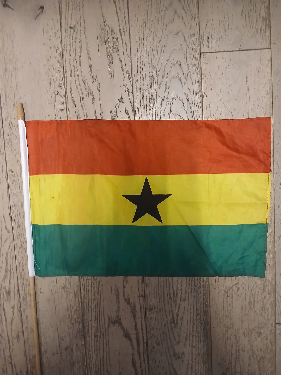 Ghana Flag Handheld - photo 3