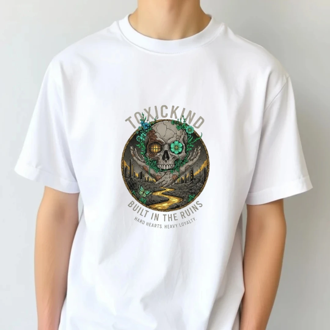 TOXICKIND Built in the Ruins T-Shirt