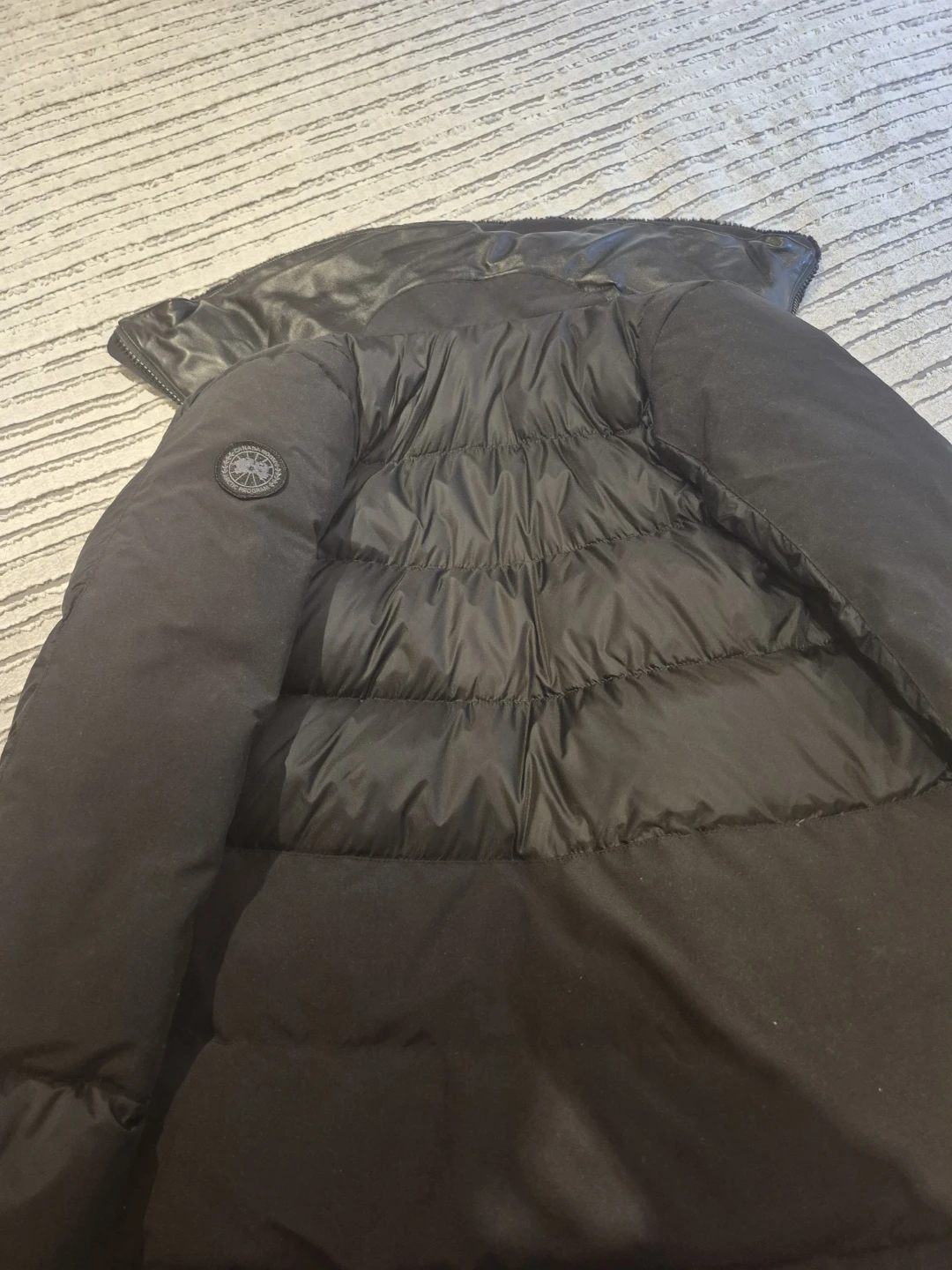 Canada Goose Ladies Altona Parka Black Label Size L - photo 3