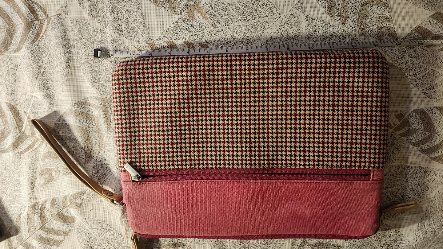 Pink Tablet Sleeve Case with Handle - photo 2
