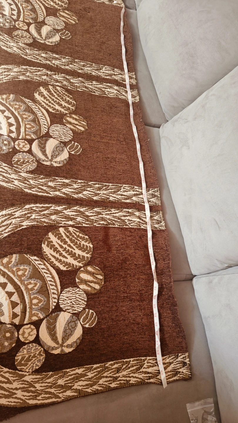 Brown Decorative Sofa Armrest Covers Set - photo 4