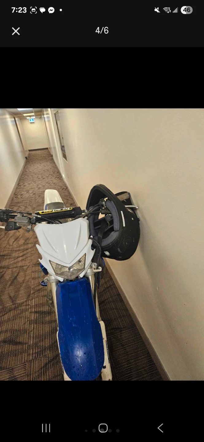 Yamaha YZ80 Dirt Bike - photo 4