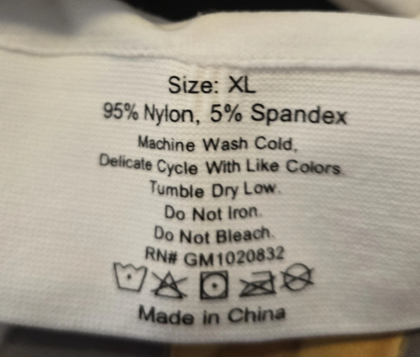 White Seamless Sports Bra XL - photo 3