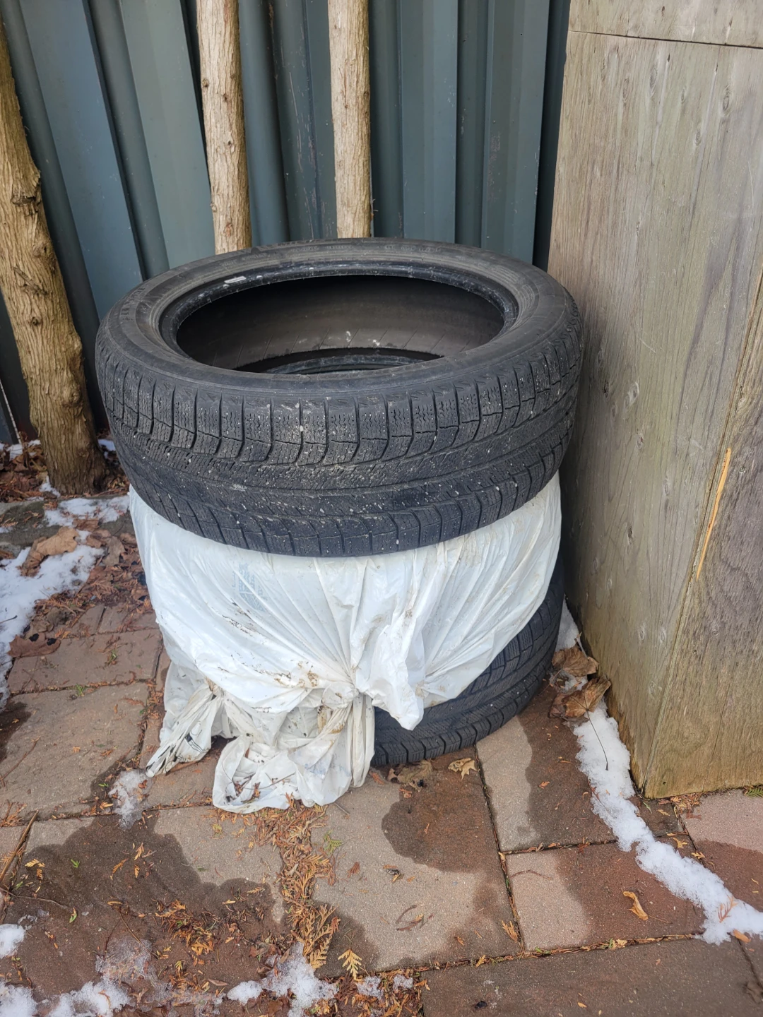 Michelin Winter Tires - Set of 3