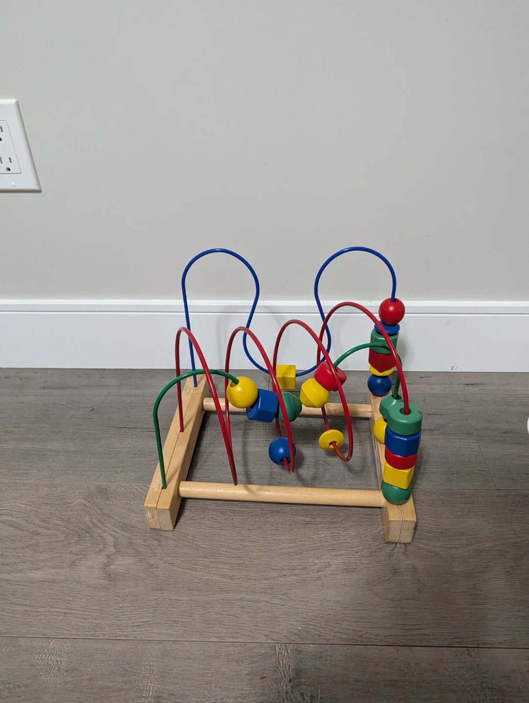 Wooden Bead Maze Toy