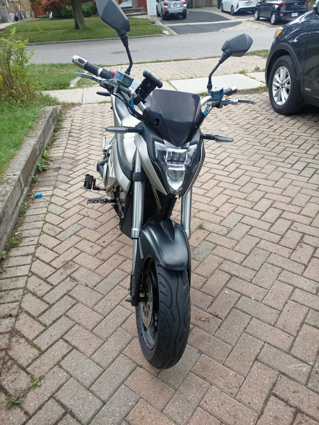 Electric Motorcycle - photo 3