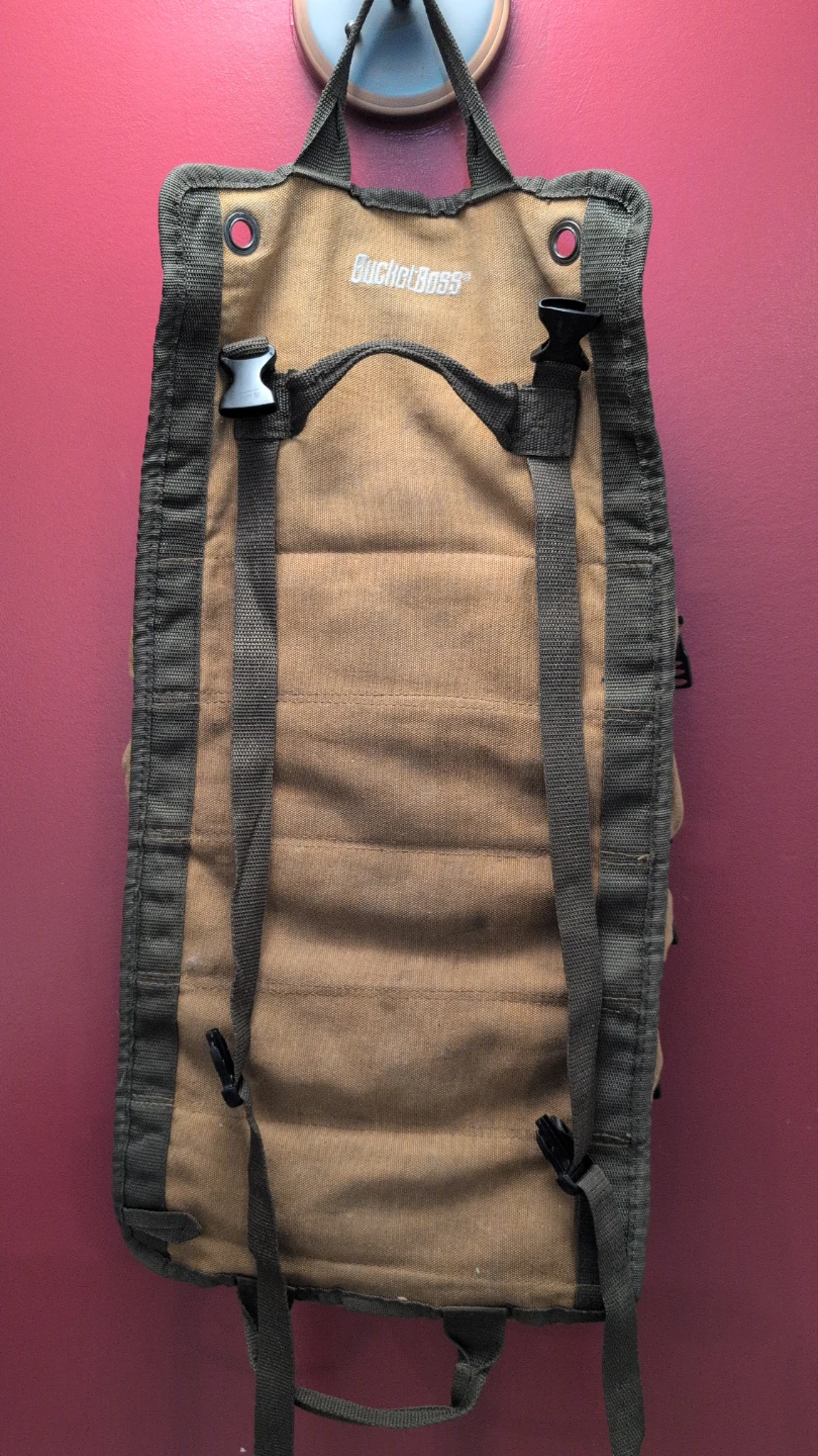BucketBoss Roll-Up Tool Organizer Bag - photo 2