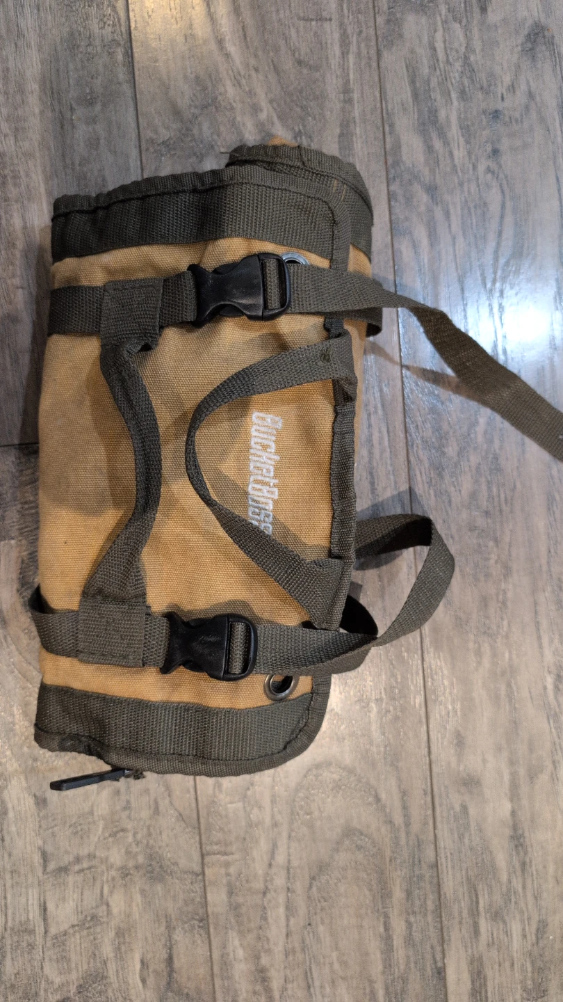 BucketBoss Roll-Up Tool Organizer Bag - photo 3
