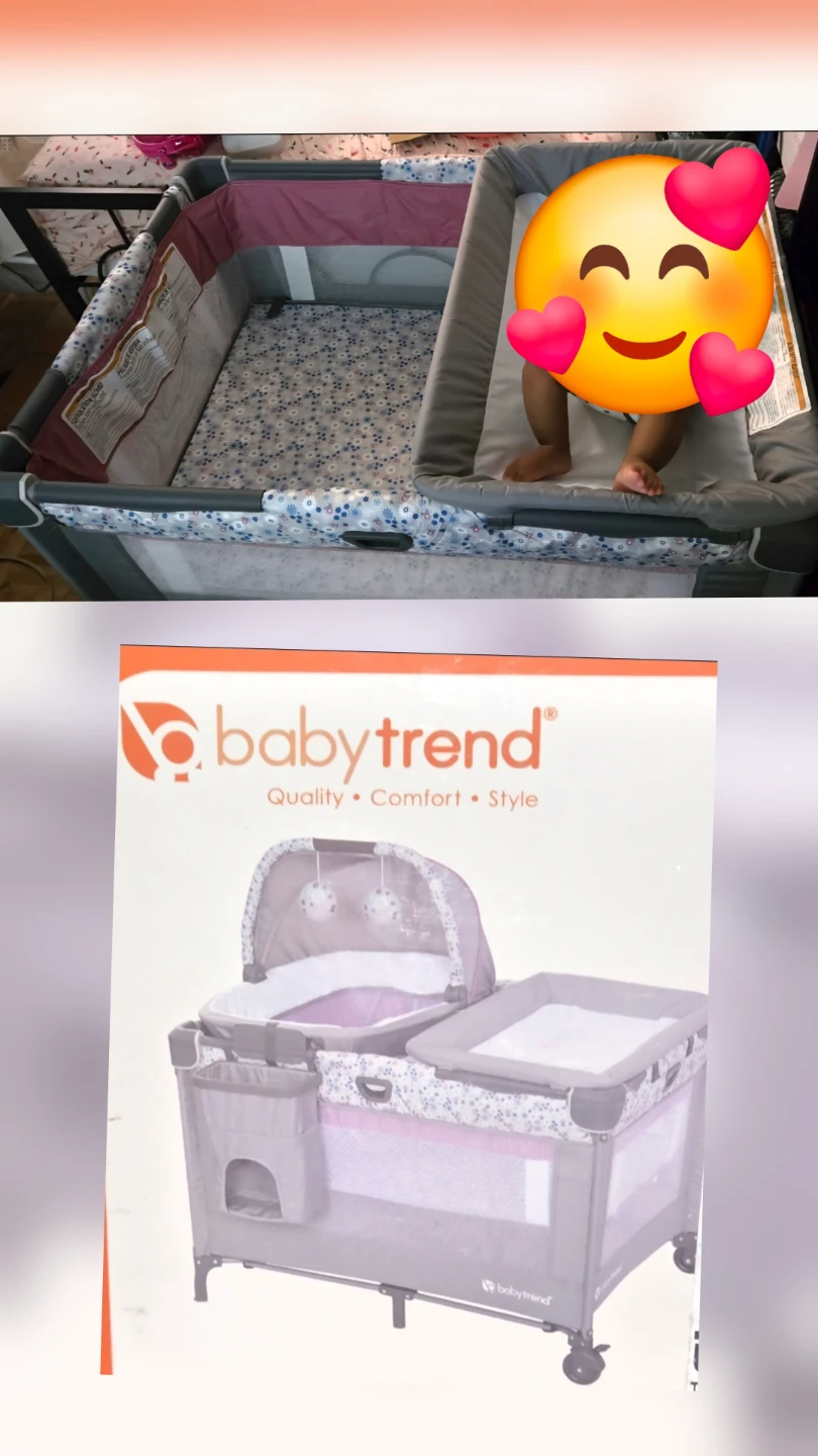 Baby Trend PlayYard w Carrying bag