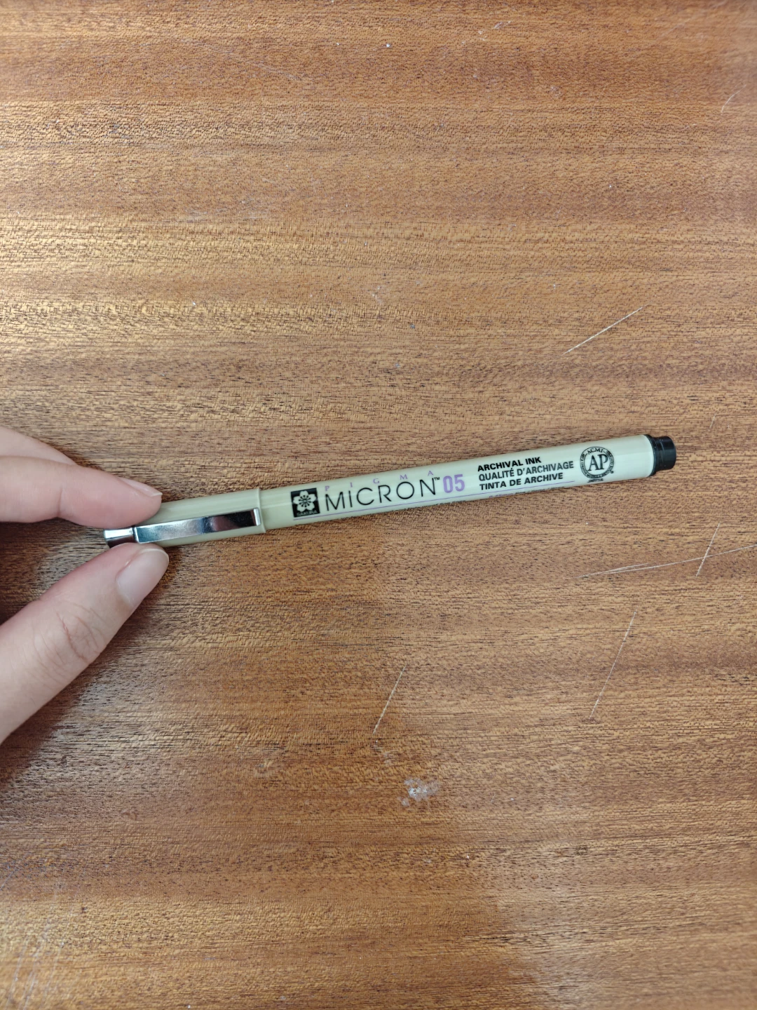 Pigma Micron 05 Archival Ink Pen